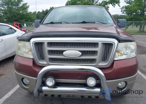 2006 Ford F-150 Fx4/Lariat/Xlt z USA, uszkodzony, nr VIN 1FTPW14516KB25398